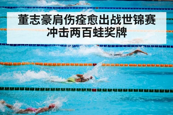 董志豪肩伤痊愈出战世锦赛冲击两百蛙奖牌